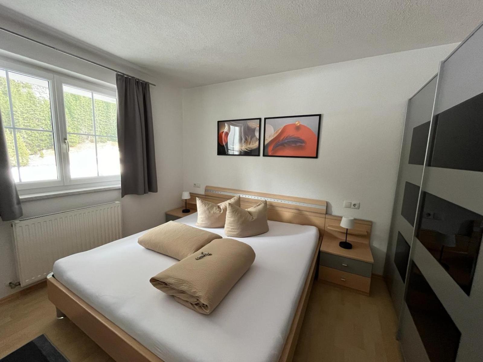 Ferienwohnung Hoellrigl Sankt Leonhard im Pitztal Luaran gambar