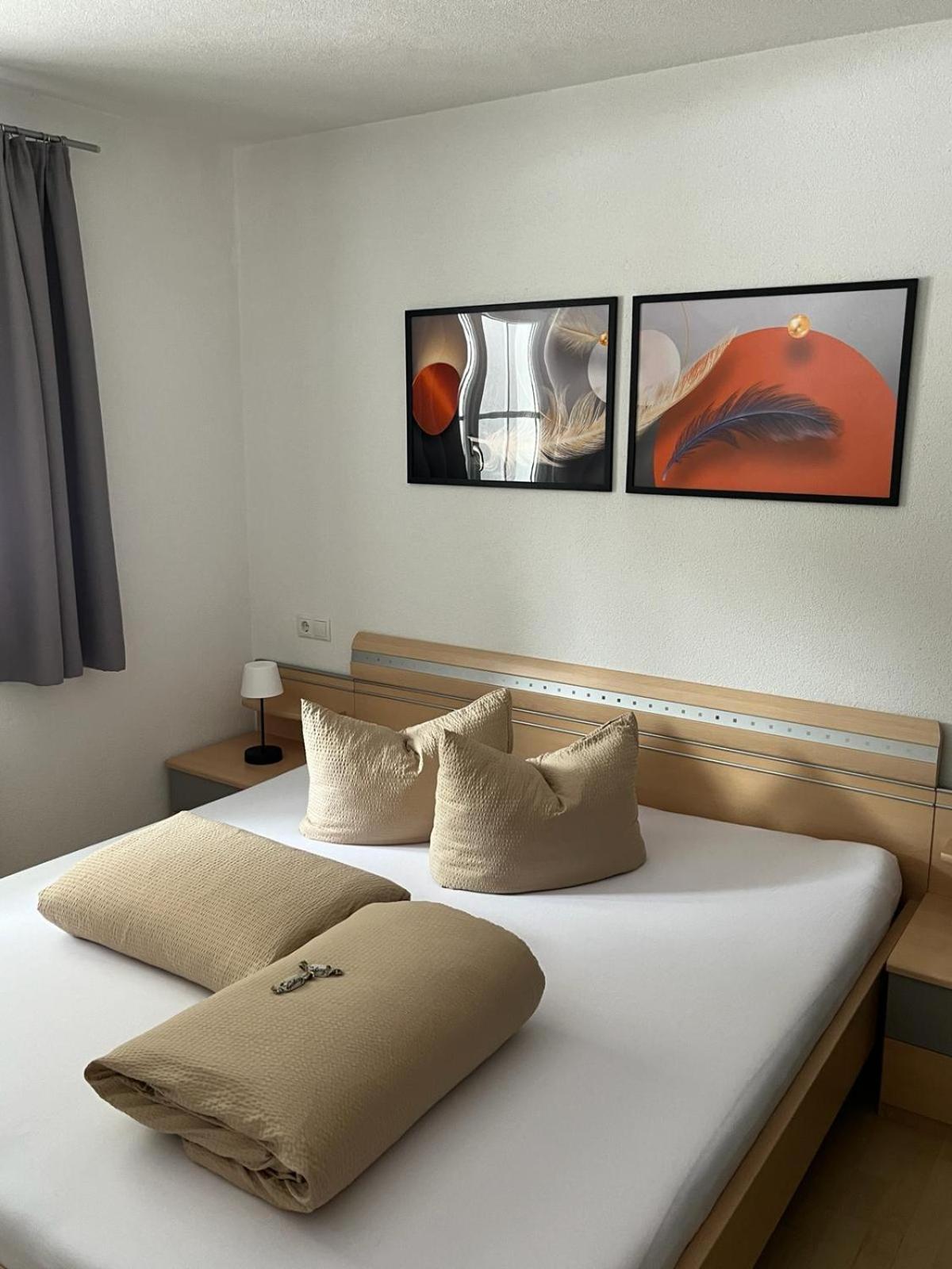 Ferienwohnung Hoellrigl Sankt Leonhard im Pitztal Luaran gambar