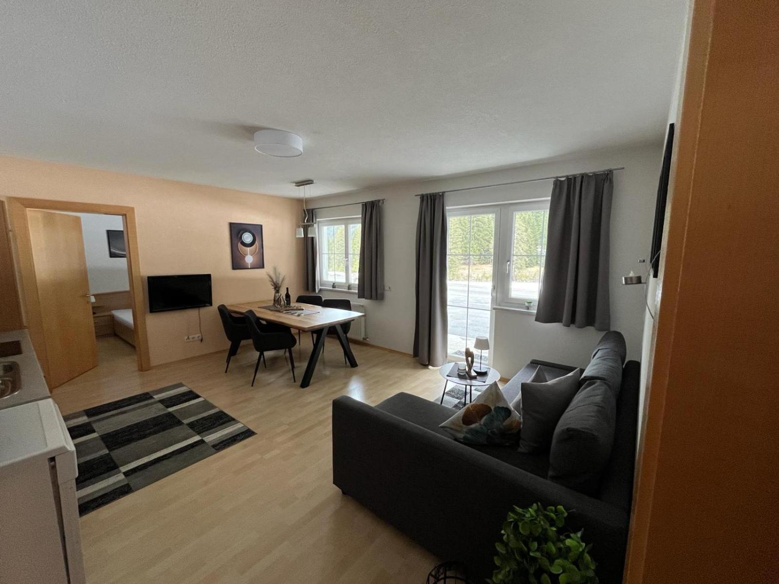 Ferienwohnung Hoellrigl Sankt Leonhard im Pitztal Luaran gambar