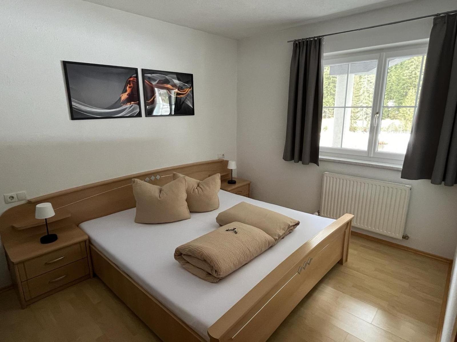 Ferienwohnung Hoellrigl Sankt Leonhard im Pitztal Luaran gambar
