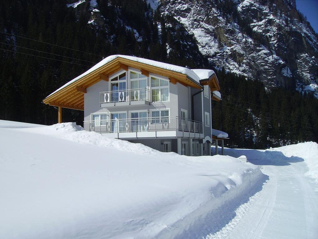 Ferienwohnung Hoellrigl Sankt Leonhard im Pitztal Luaran gambar