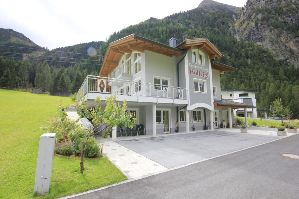 Ferienwohnung Hoellrigl Sankt Leonhard im Pitztal Luaran gambar